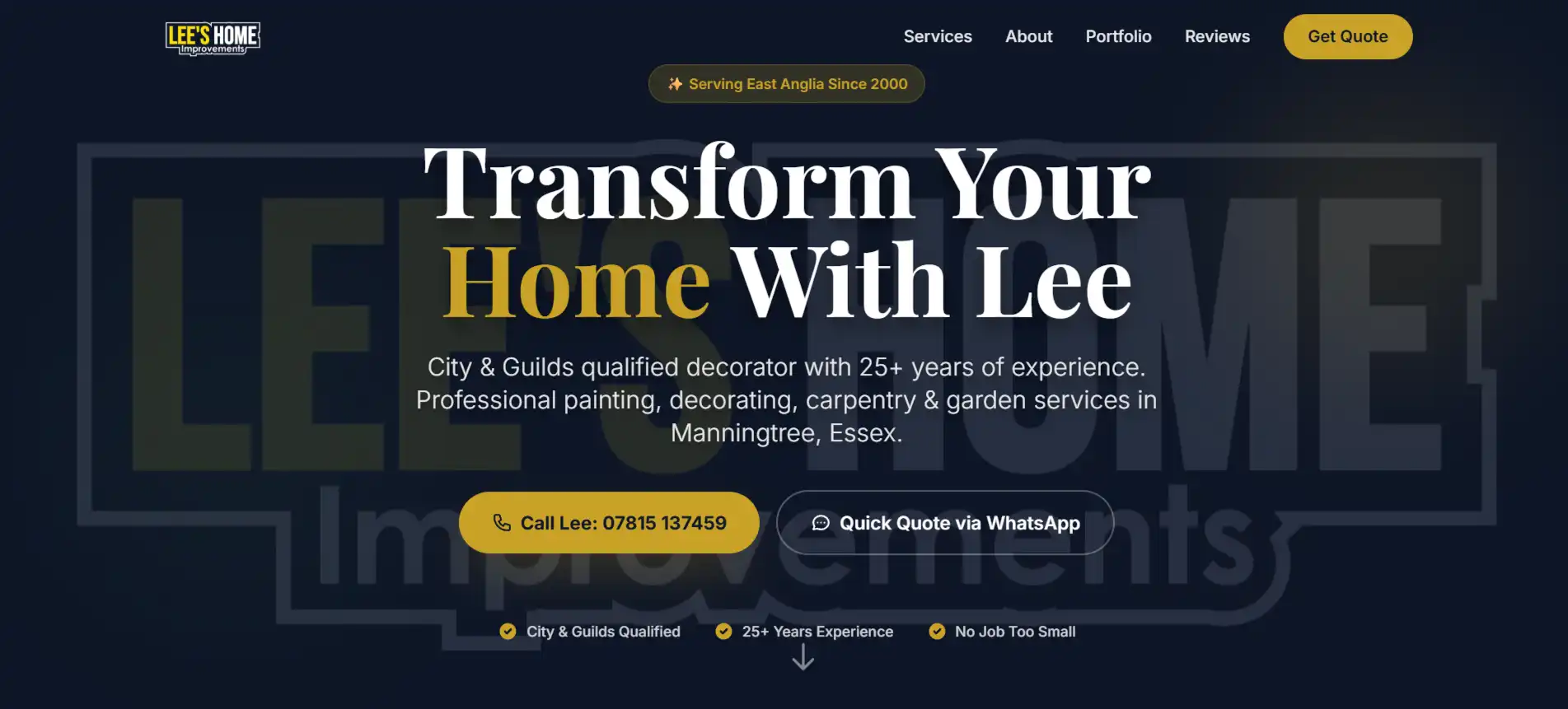 Lee's Home Improvements